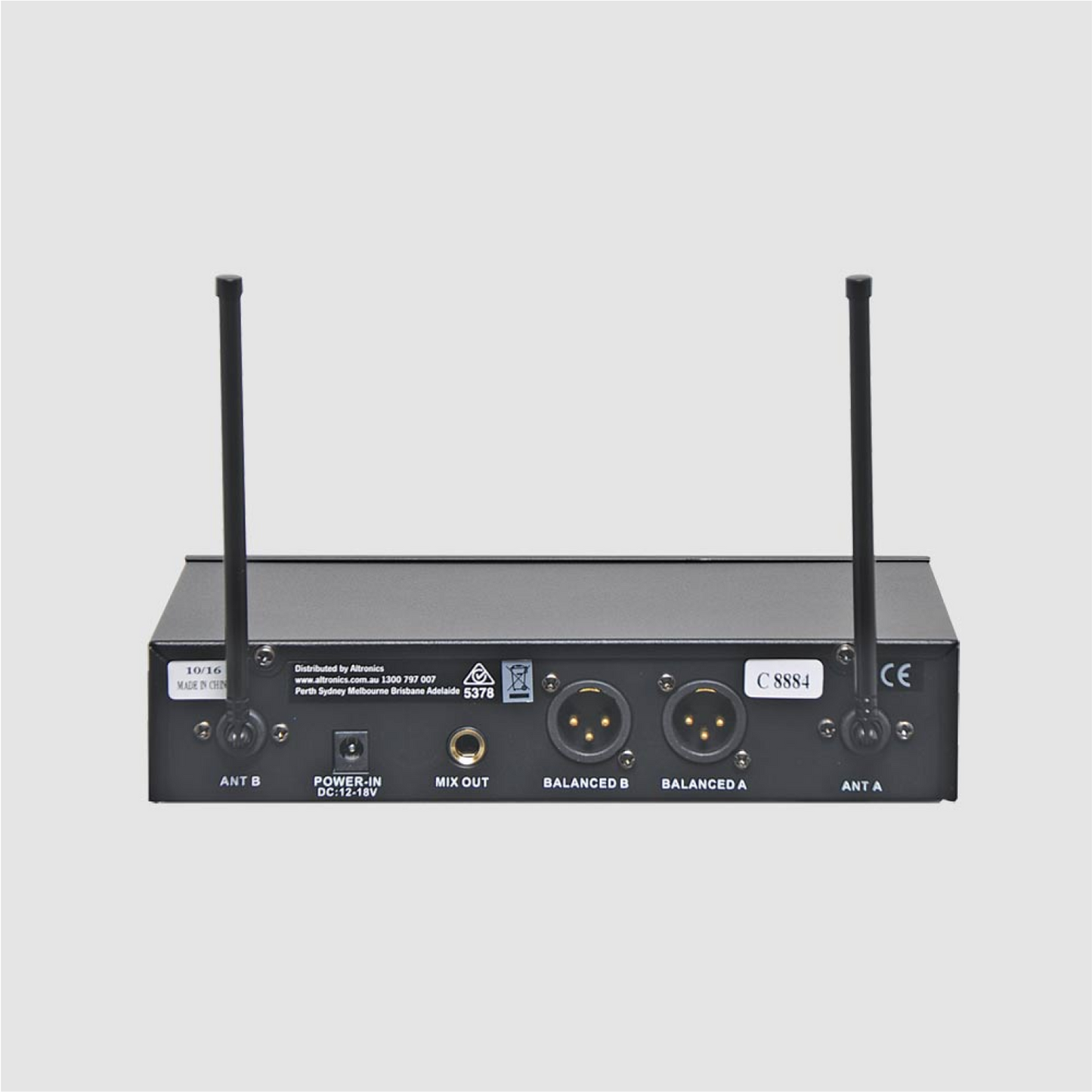 Wireless Microphone Set