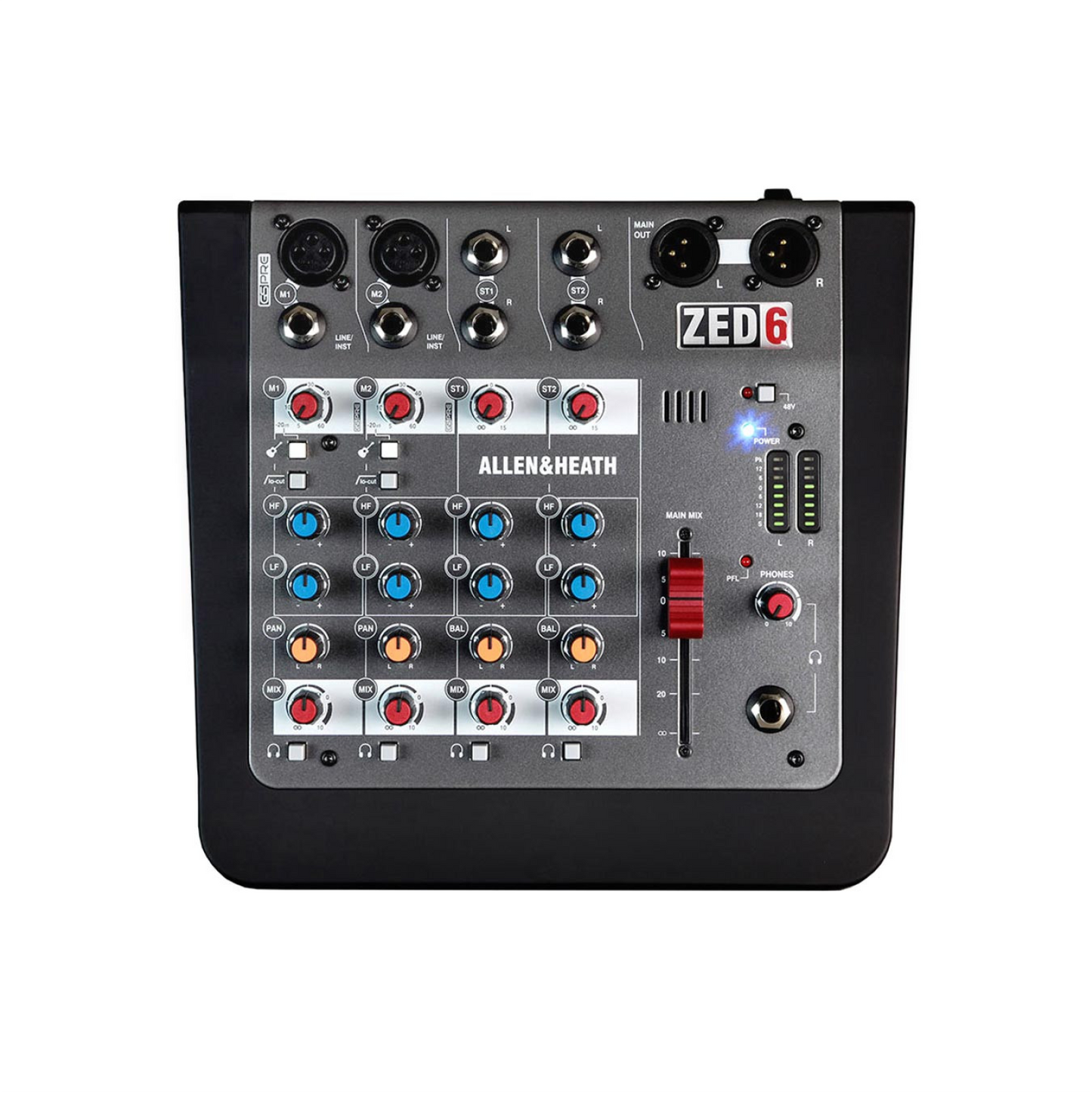 Mixing Desk - Allen & Heath 6 Channel