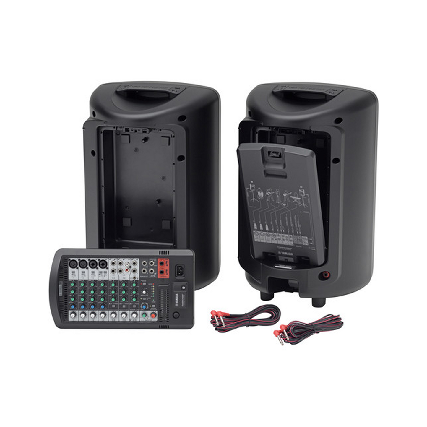 PA - Yamaha 600 BT Pair