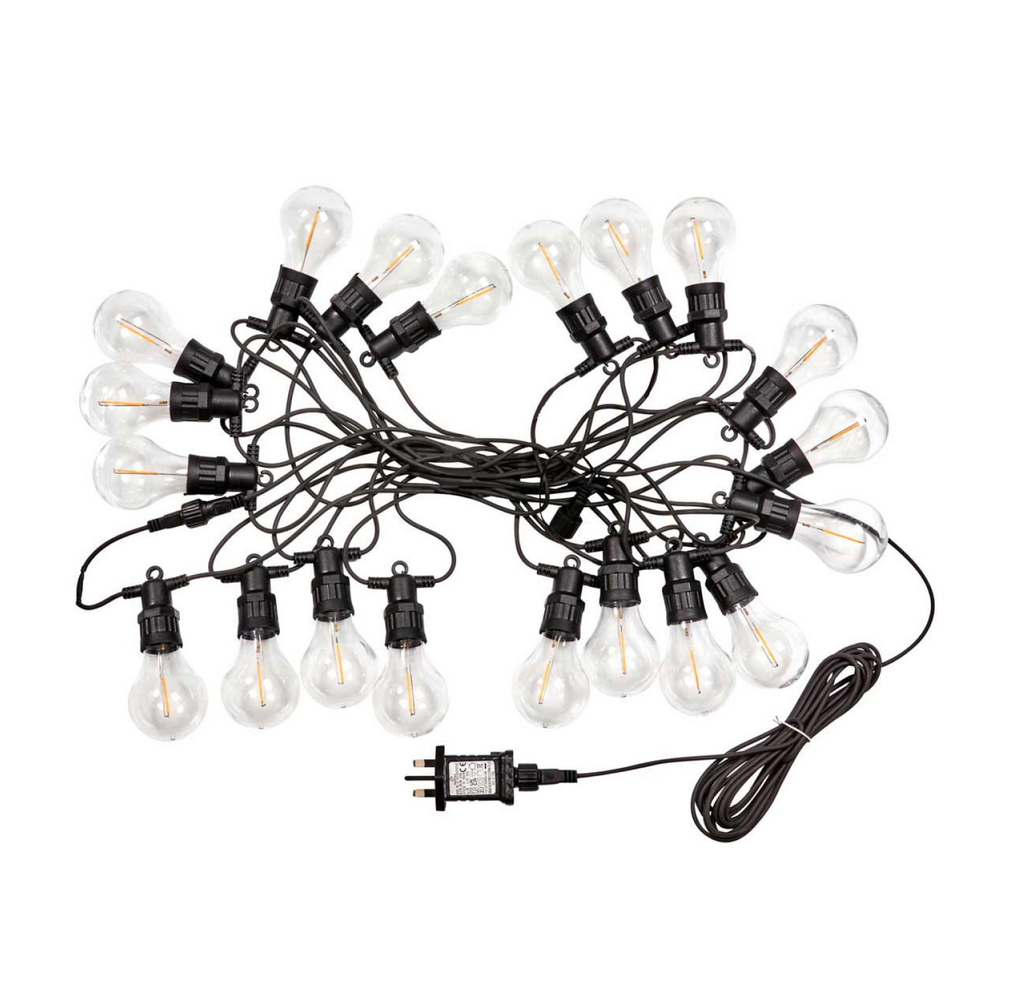 Festoon Lighting (Various Lengths)