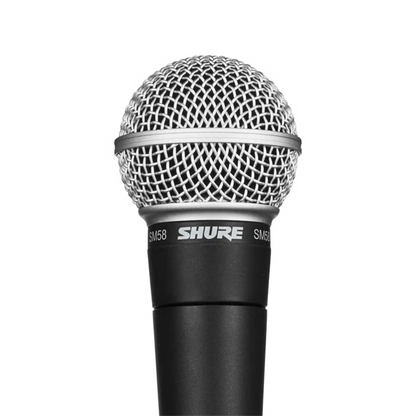 Shure SM58 Dynamic Vocal Microphone