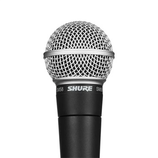 Shure SM58 Dynamic Vocal Microphone