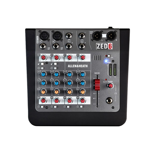 Mixing Desk - Allen & Heath 6 Channel