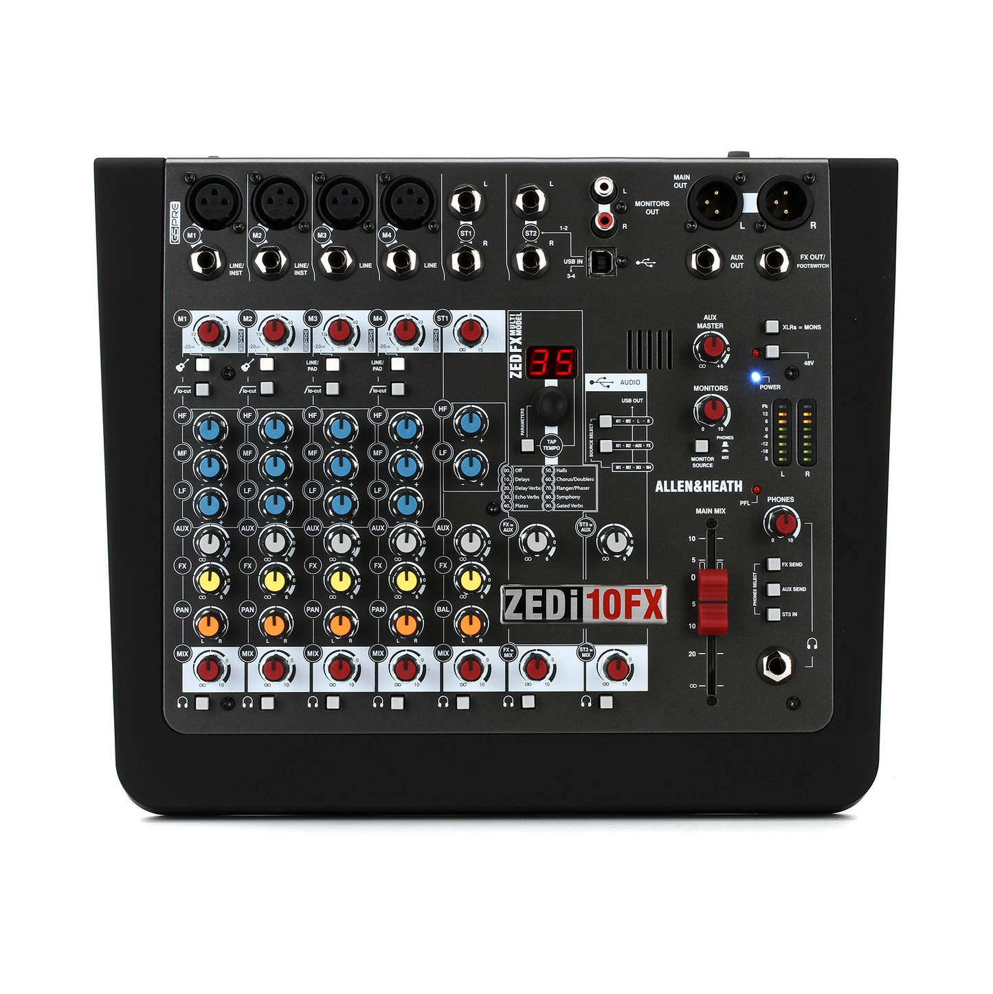 Mixing Desk - Allen & Heath 10 Channel