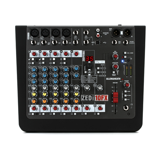 Mixing Desk - Allen & Heath 10 Channel