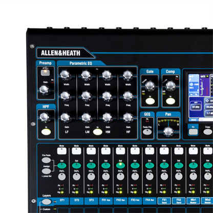 Mixing Desk - Allen & Heath QU16