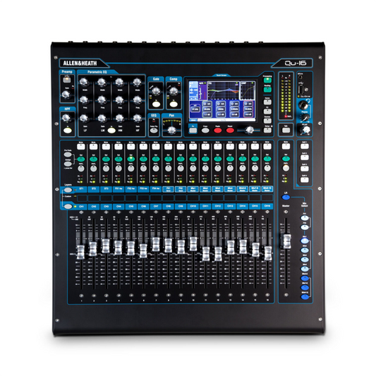 Mixing Desk - Allen & Heath QU16