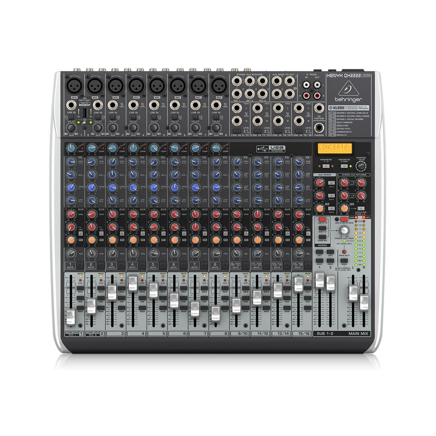 Mixing Desk - Behringer 22 Channel