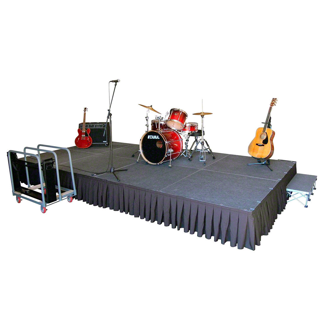Modular Stage 1M x 1M