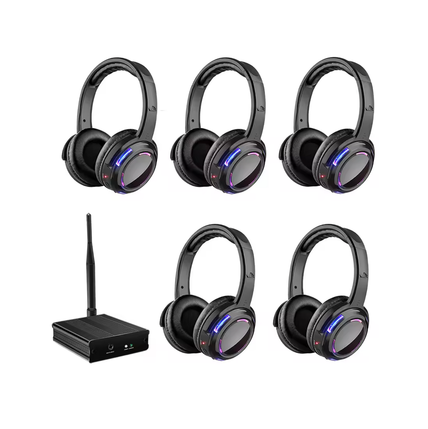 Silent Disco Headsets