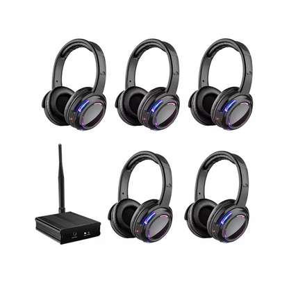 Silent Disco Headsets